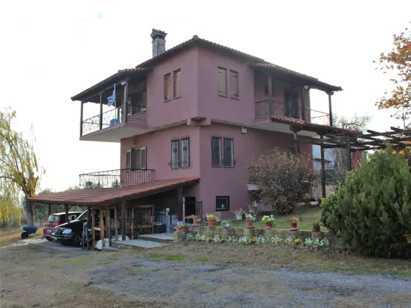 4-bedroom Villa In Kolindros, Greece (200 M²)