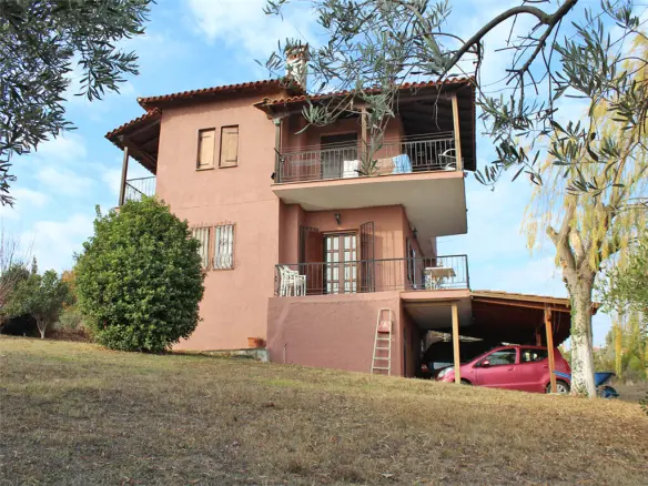 4-bedroom Villa In Kolindros, Greece (200 M²)