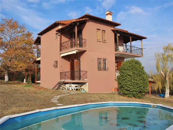4-bedroom Villa In Kolindros, Greece (200 M²)