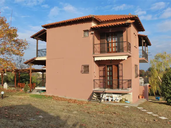 4-bedroom Villa In Kolindros, Greece (200 M²)