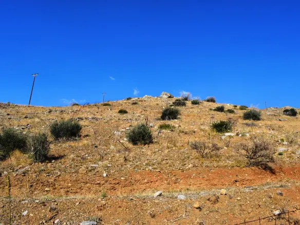 Land In Lampi, Greece
