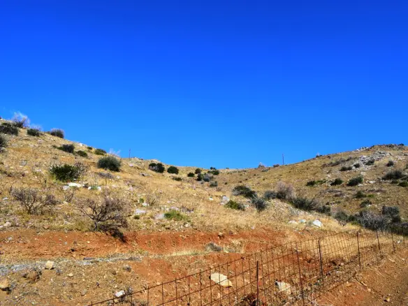 Land In Lampi, Greece
