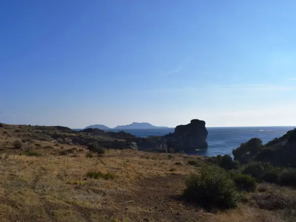 Land In Lampi, Greece