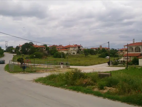 Land In Sithonia, Greece