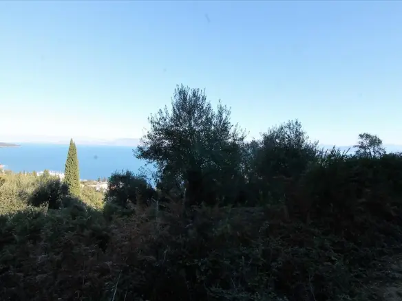 5000 M² Plot Available In Corfu For Development