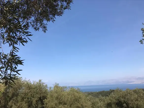 Land In Corfu, Greece