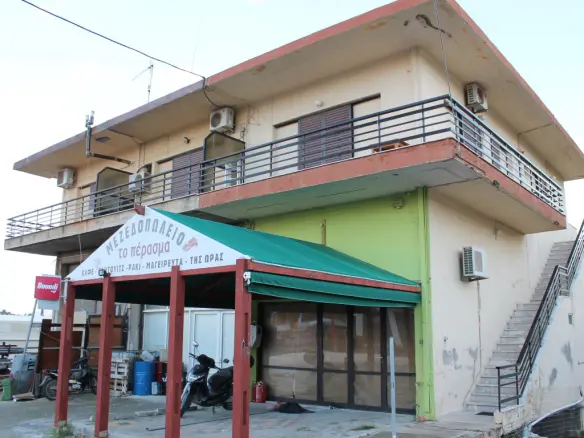 Business In Agios Nikolaos, Greece (612 M²)