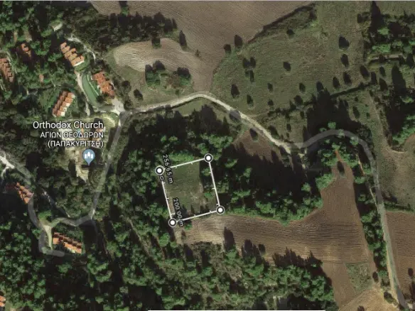 Land In Kassandra, Greece