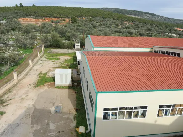Building In Epidavros, Greece (4.665 M²)