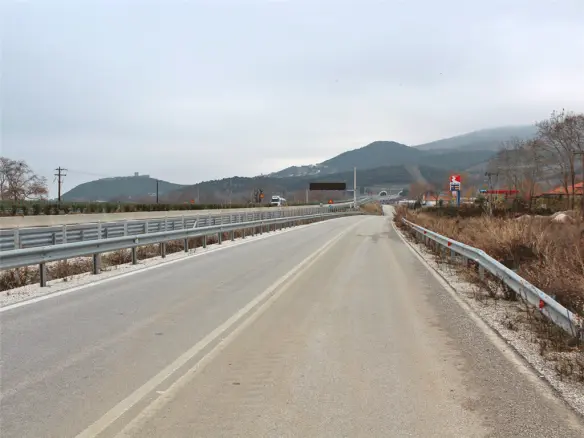 Land In Dion, Greece