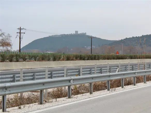 Land In Dion, Greece