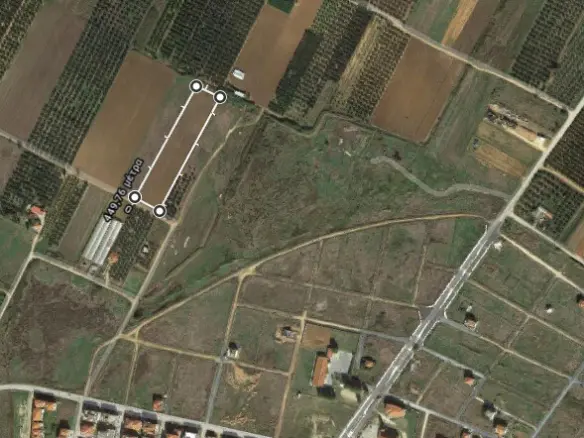 Land In Nea Propontida, Greece