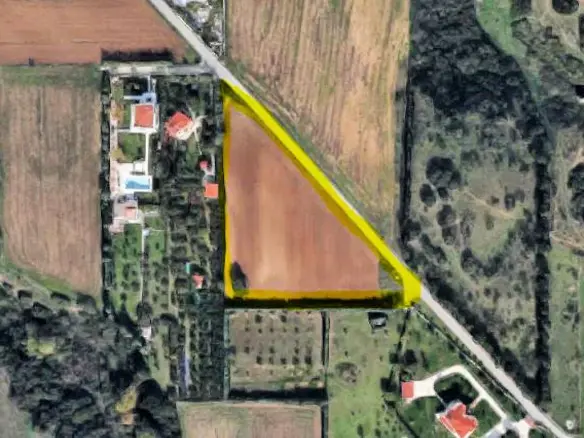 Land In Oreokastro, Greece