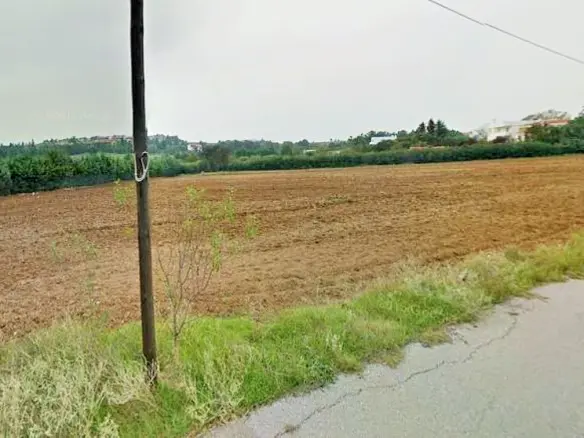 Land In Oreokastro, Greece