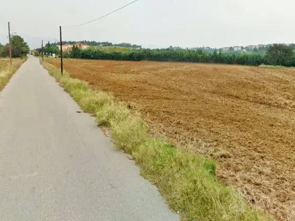 Land In Oreokastro, Greece