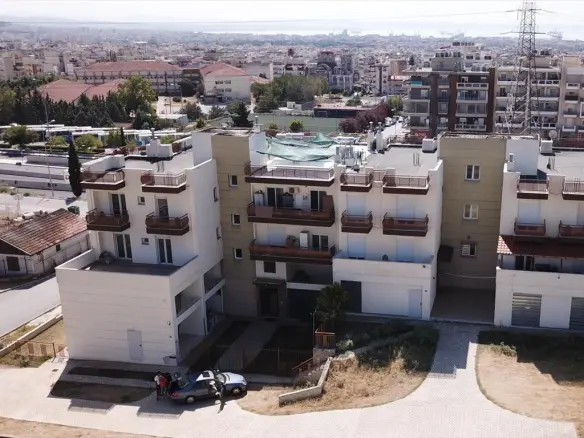 3-bedroom Flat In Evosmos, Greece (118 M²)