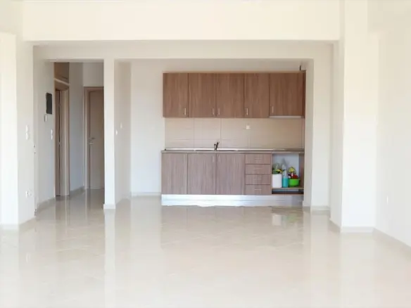 3-bedroom Flat In Evosmos, Greece (118 M²)