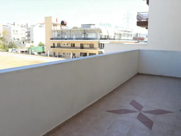 3-bedroom Flat In Evosmos, Greece (118 M²)