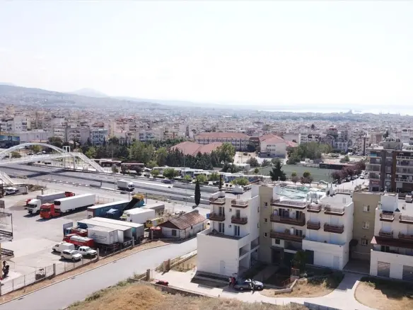 2-bedroom Flat In Evosmos, Greece (102 M²)