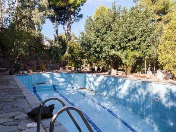 9-bedroom Villa In Agios Stefanos, Greece (1.000 M²)