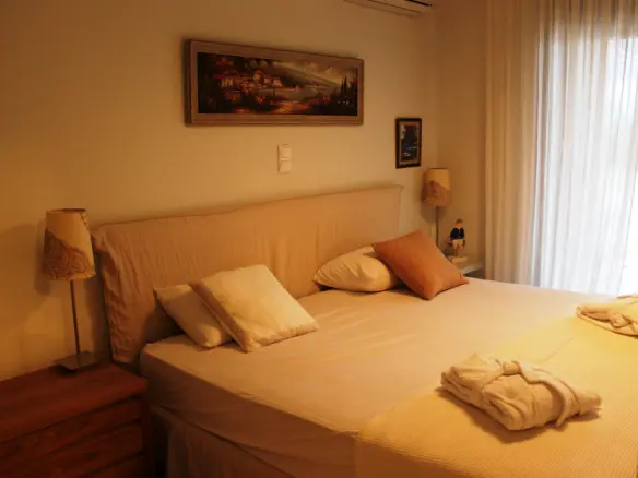 3-bedroom Villa In Agios Nikolaos, Greece (120 M²)