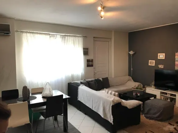 1-bedroom Flat In Kaisariani, Greece (62 M²)