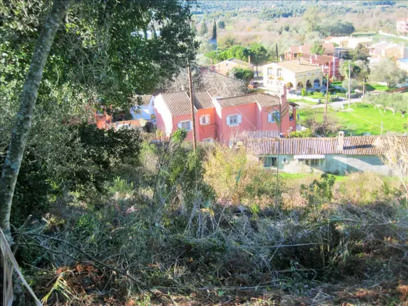 Land In Corfu, Greece
