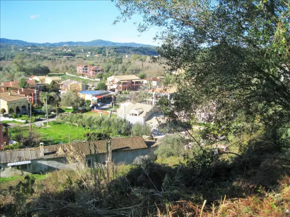 Land In Corfu, Greece