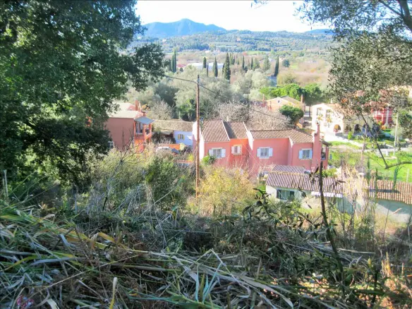 Land In Corfu, Greece