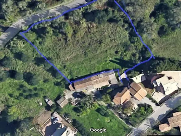 Land In Corfu, Greece