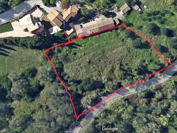Land In Corfu, Greece