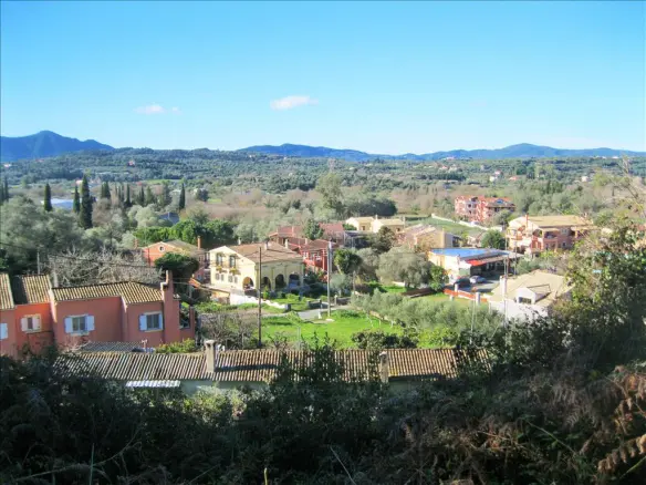 Land In Corfu, Greece