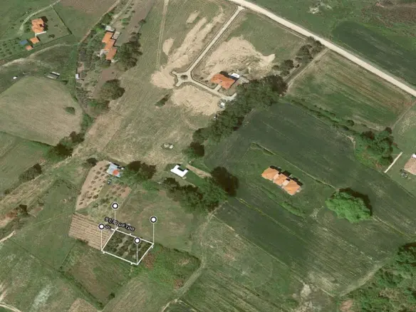 500 M² Plot Available In Athos, Chalkidiki Region