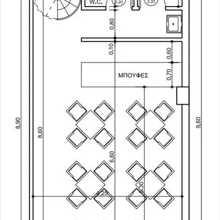 Commercial Property In Athens – Center – Center, Greece (80 M²)