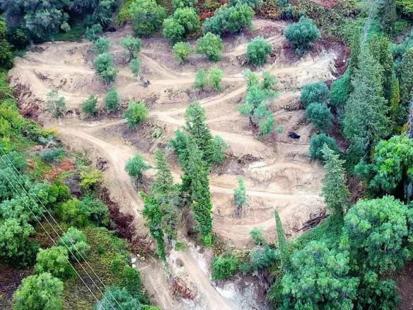 Land In Corfu, Greece