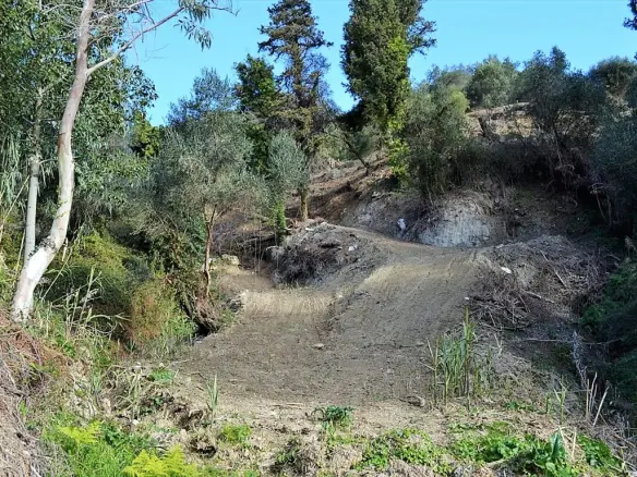 Land In Corfu, Greece