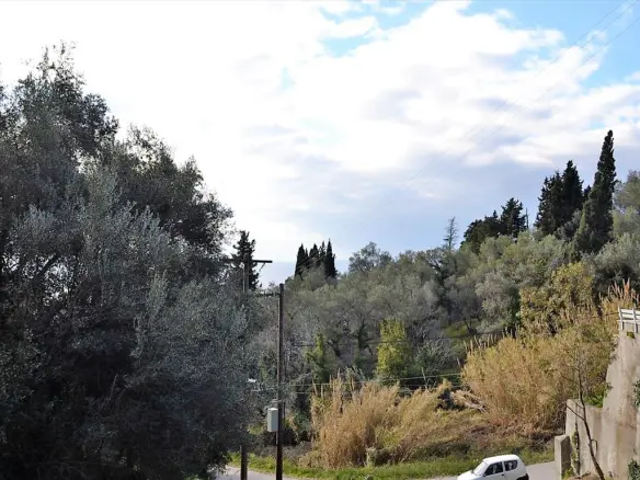 Land In Corfu, Greece