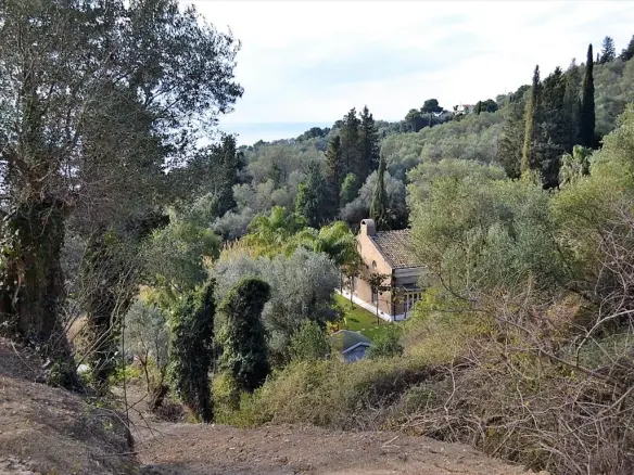 Land In Corfu, Greece