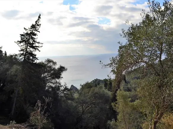 Land In Corfu, Greece