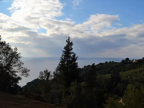 Land In Corfu, Greece