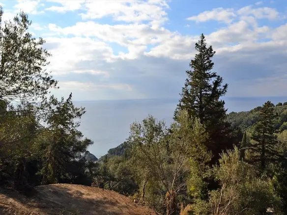 Land In Corfu, Greece