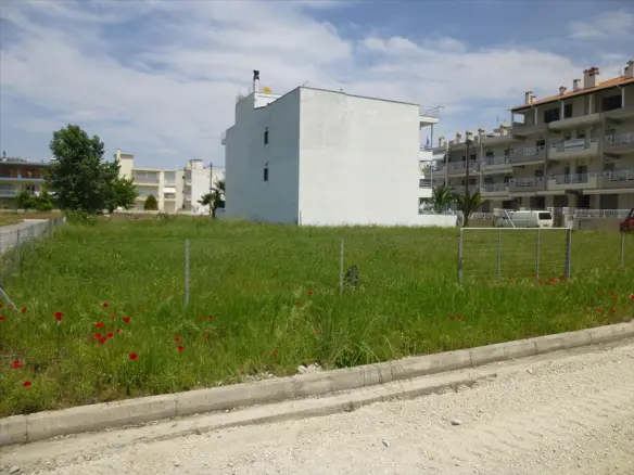 Land In Easts Olimpos, Greece