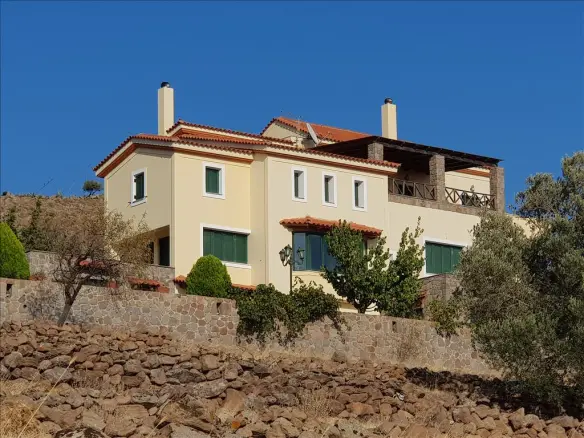 Villa In Aegina, Greece (600 M²)