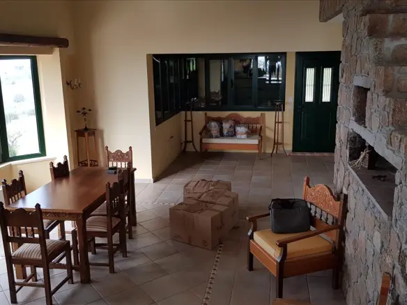 Villa In Aegina, Greece (600 M²)