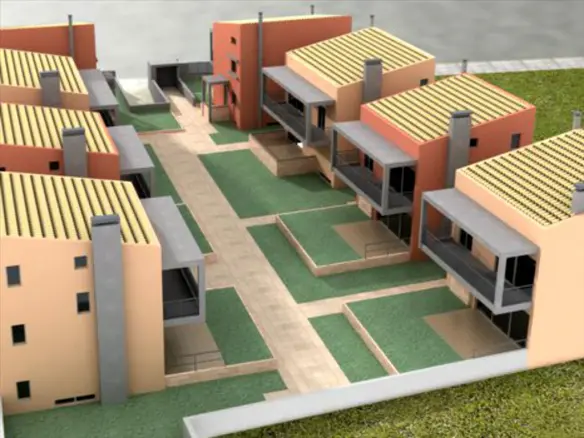 3-bedroom Maisonette In Kalivia Thorikou, Greece (288 M²)