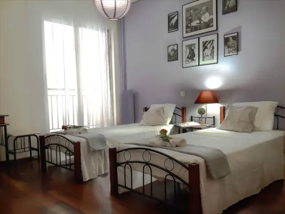 2-bedroom Flat In Nea Smyrni, Greece (93 M²)