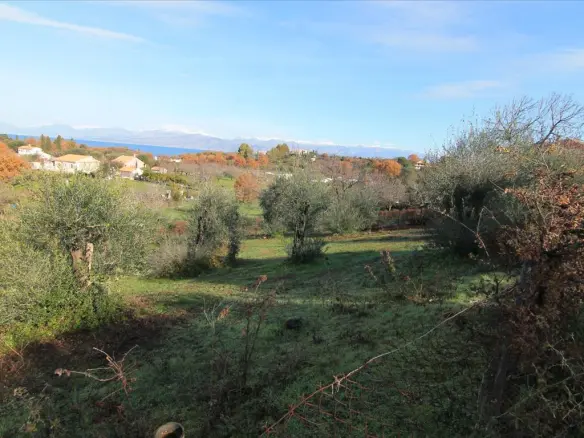 Land In Corfu, Greece