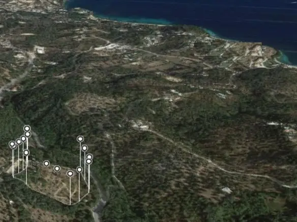 Land In Corfu, Greece