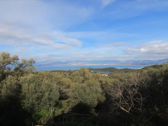 Land In Corfu, Greece