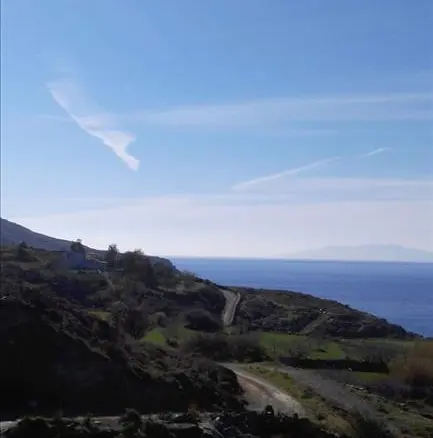 Land In Andros, Greece